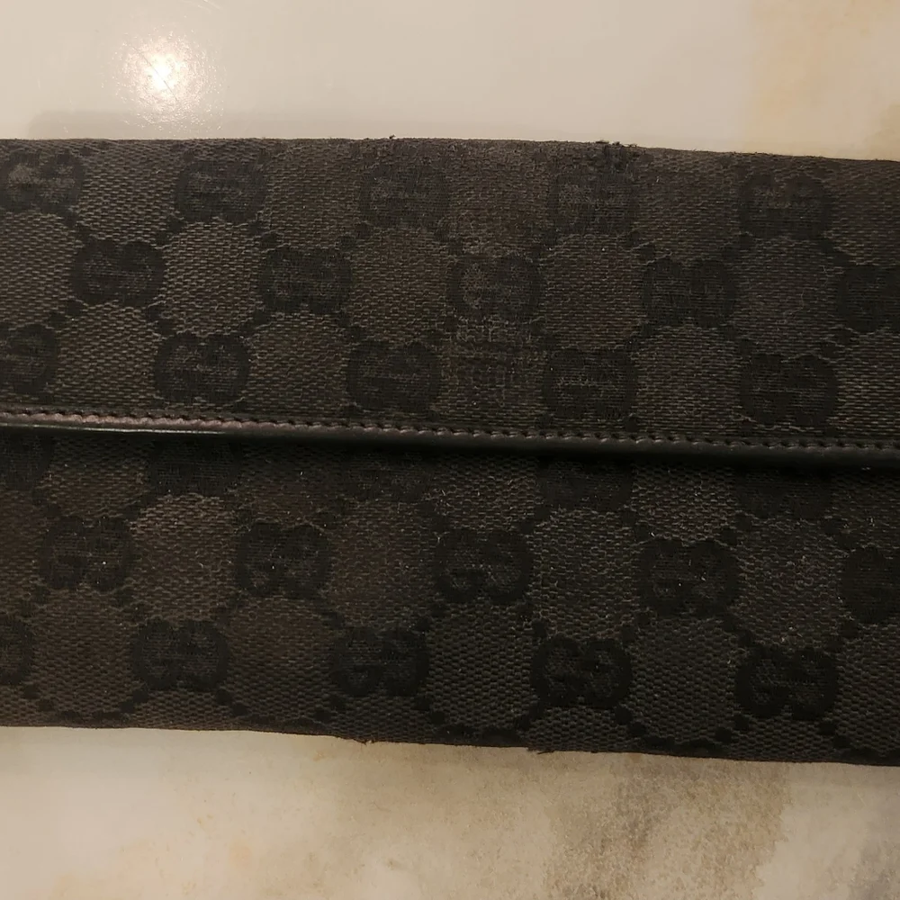 GUCCI Long Wallet Black - Picture 7 of 15